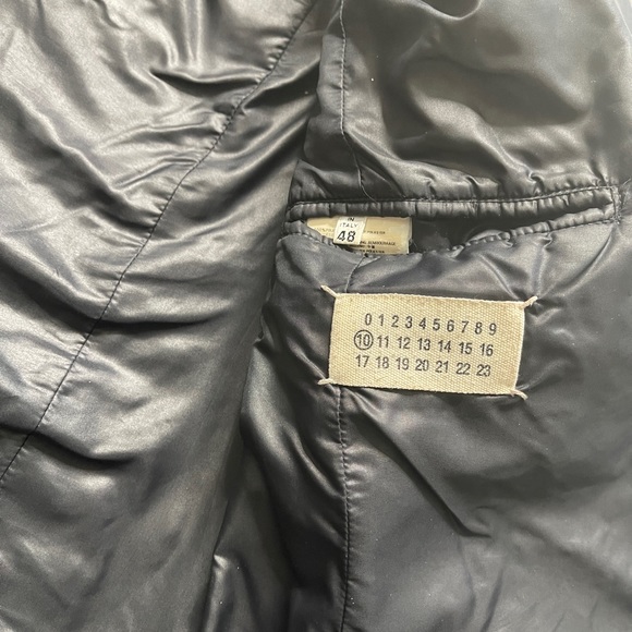 *Rare* Vintage Maison Margiela Black Light Puffer Jacket - Picture 4 of 9